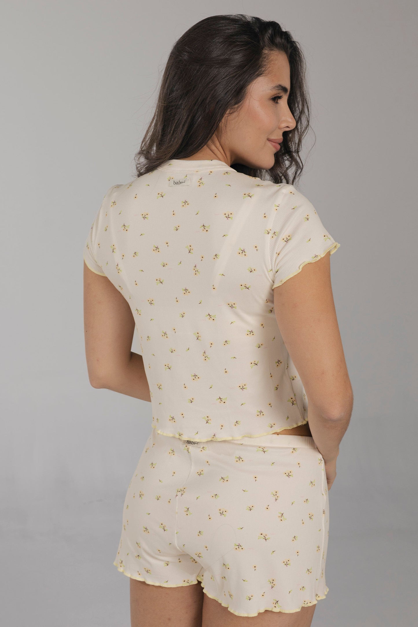 Daydream Pj Short Set + T-shirt