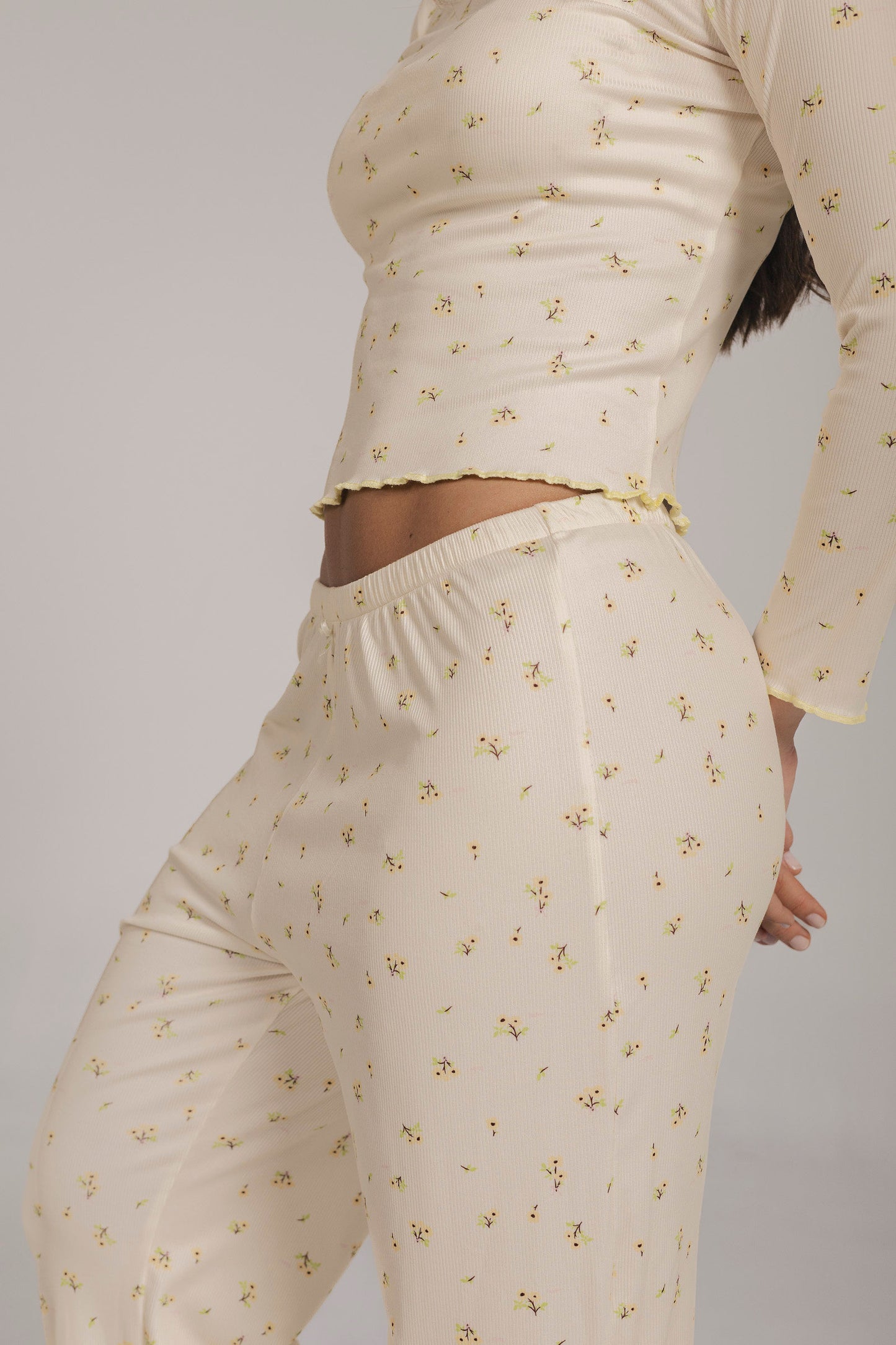 Daydream Pj Pant Set + Camiseta Manga Larga