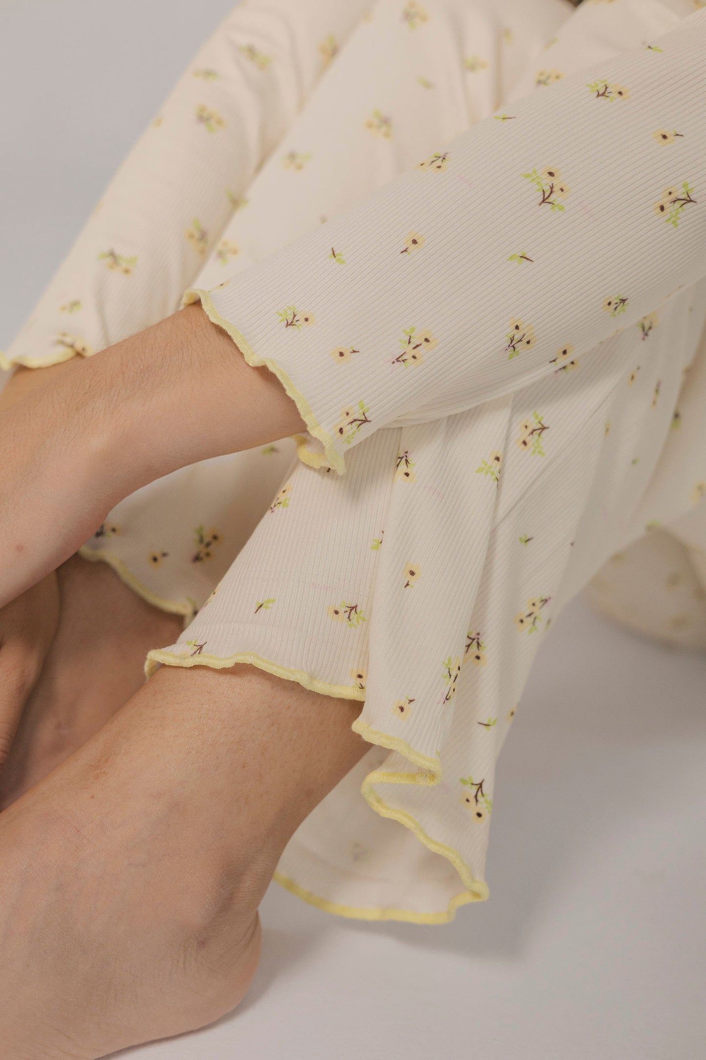 Daydream Pj Pant Set + Camiseta Manga Larga