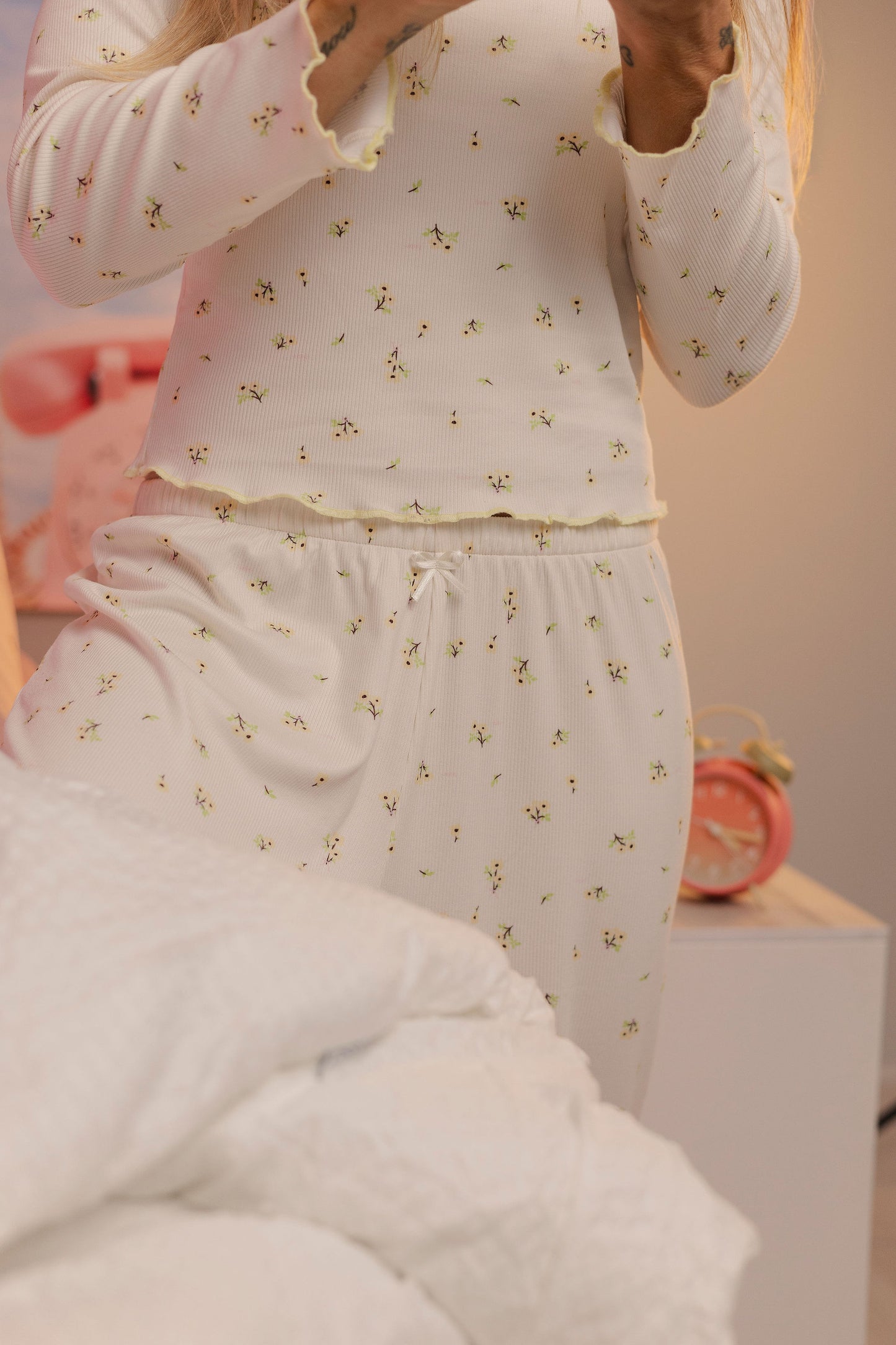 Daydream Pj Pant Set + Camiseta Manga Larga