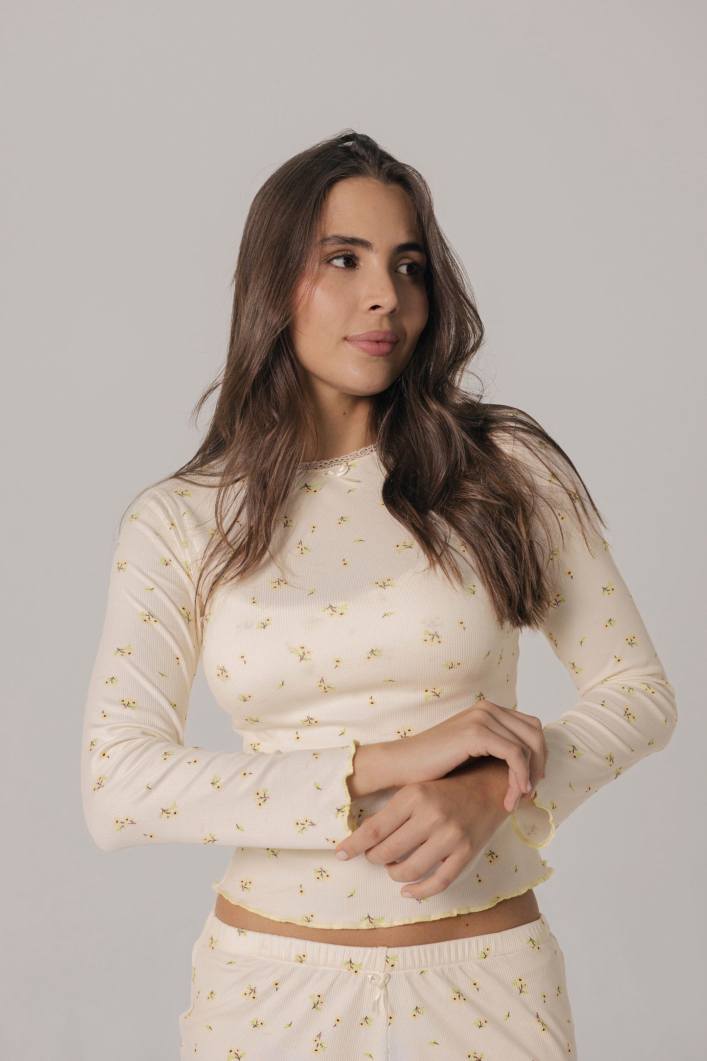 Daydream Pj Short Set + Camiseta Manga Larga