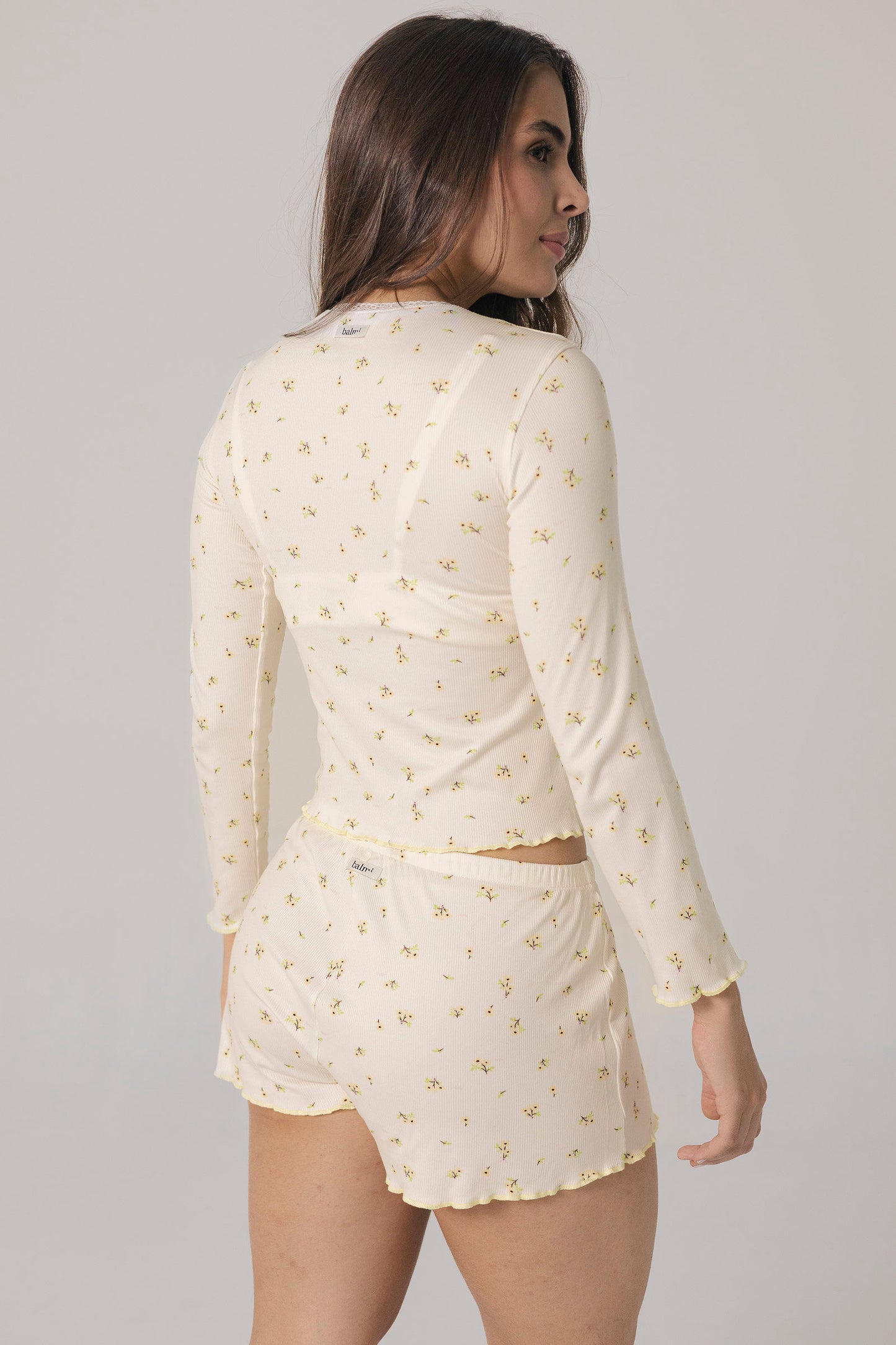 Daydream Pj Short Set + Camiseta Manga Larga