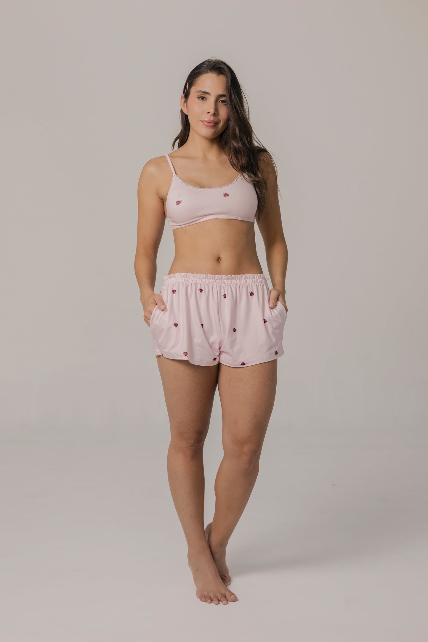 The Top - Sweet Heart Print