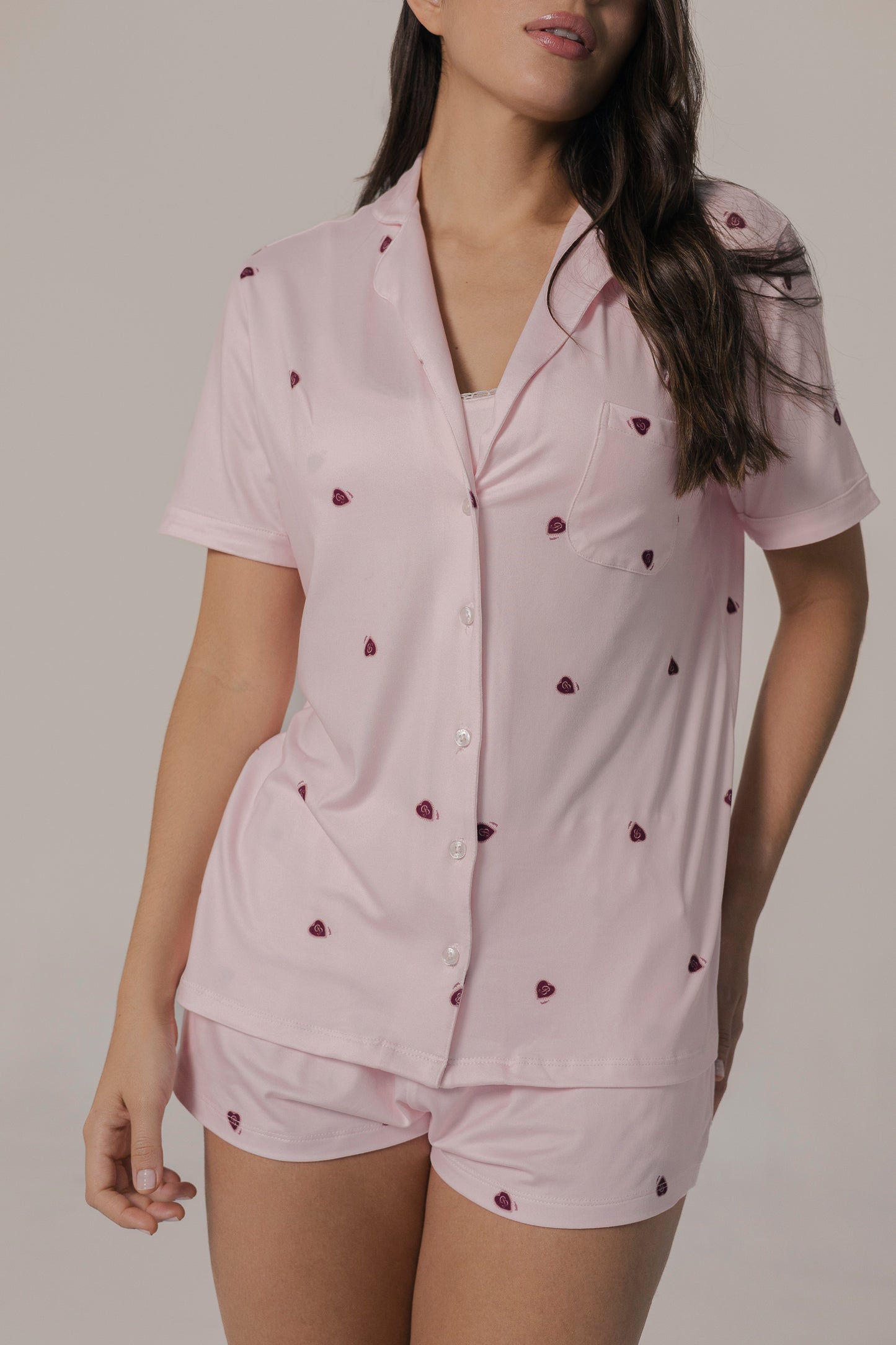 Sweet Heart Set Short