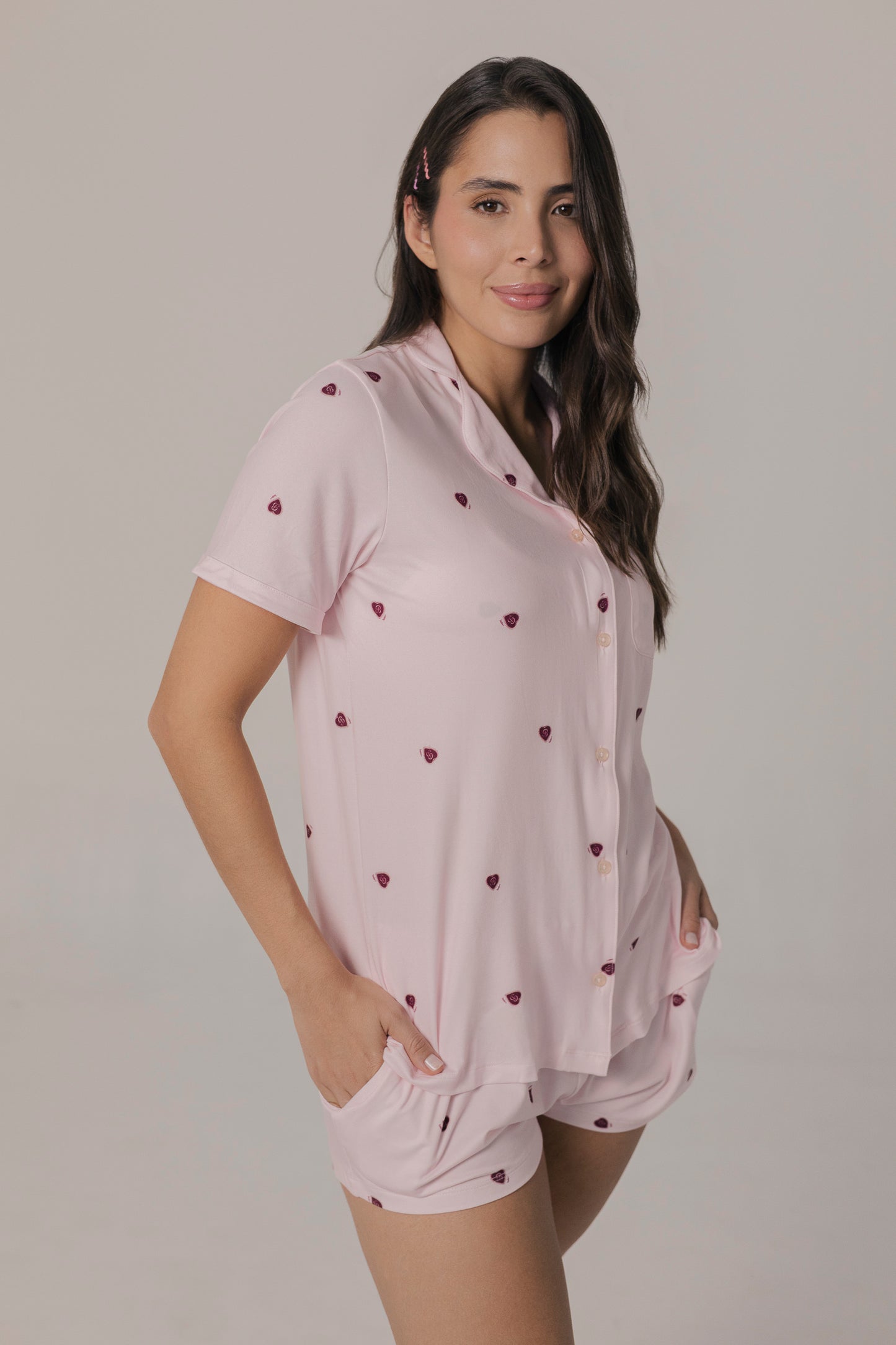 Sweet Heart Set Short