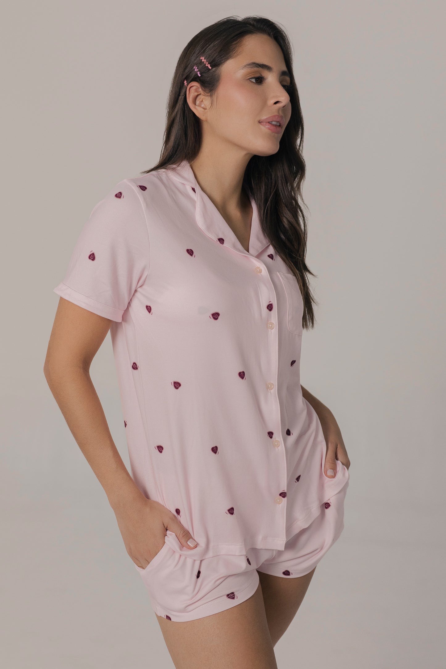 Sweet Heart Set Short