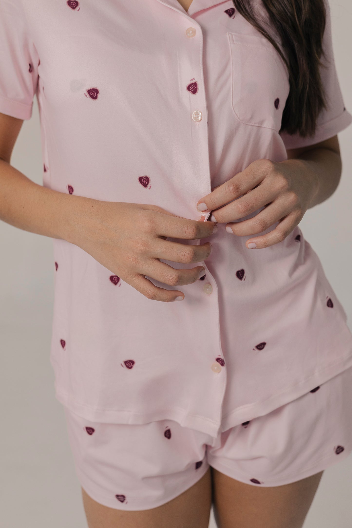 Sweet Heart Set Short