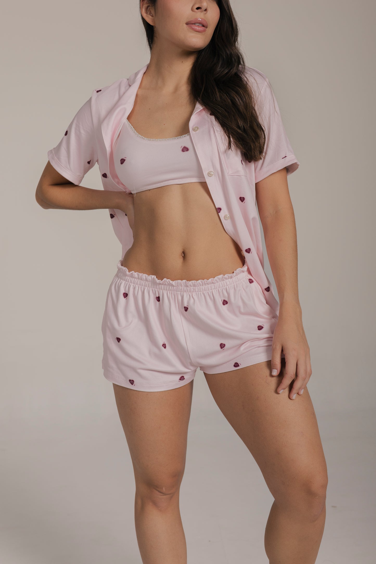 Sweet Heart Set Short