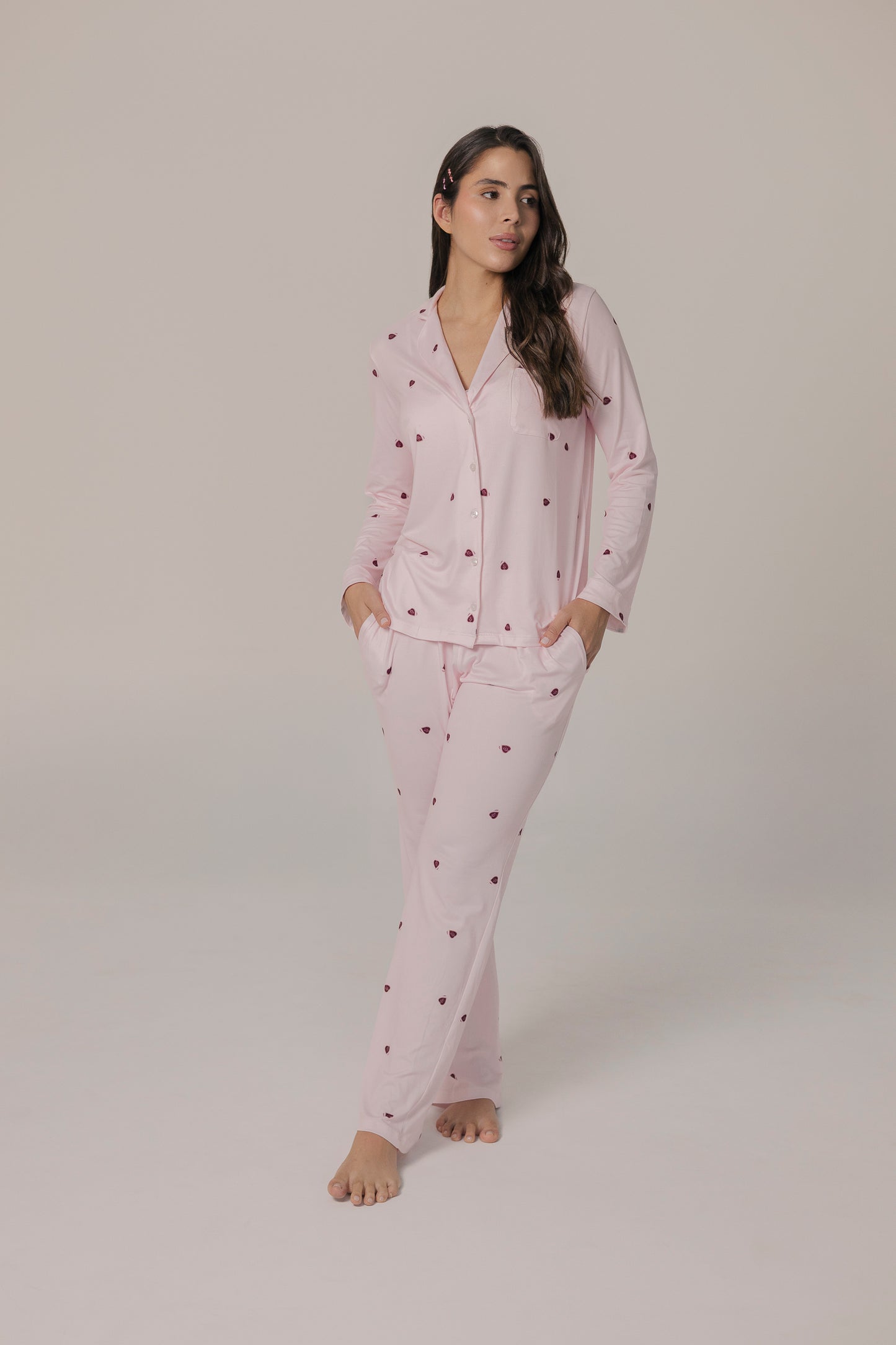 Sweet Heart Set Pant
