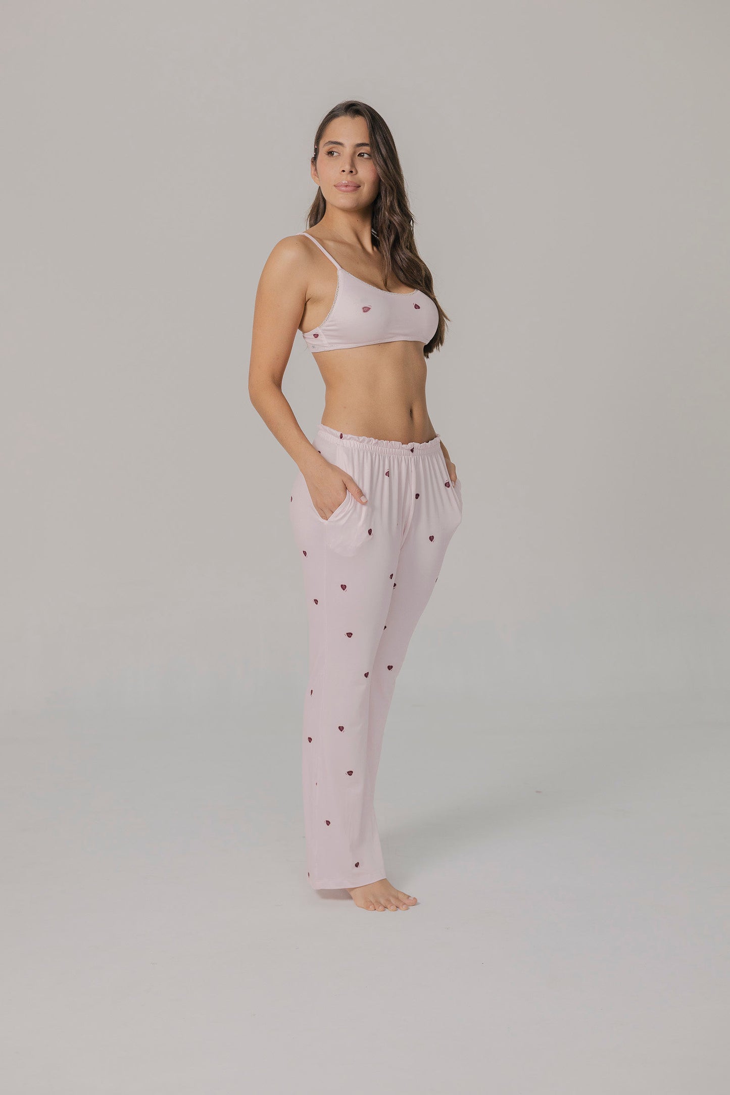 The Top - Sweet Heart Print