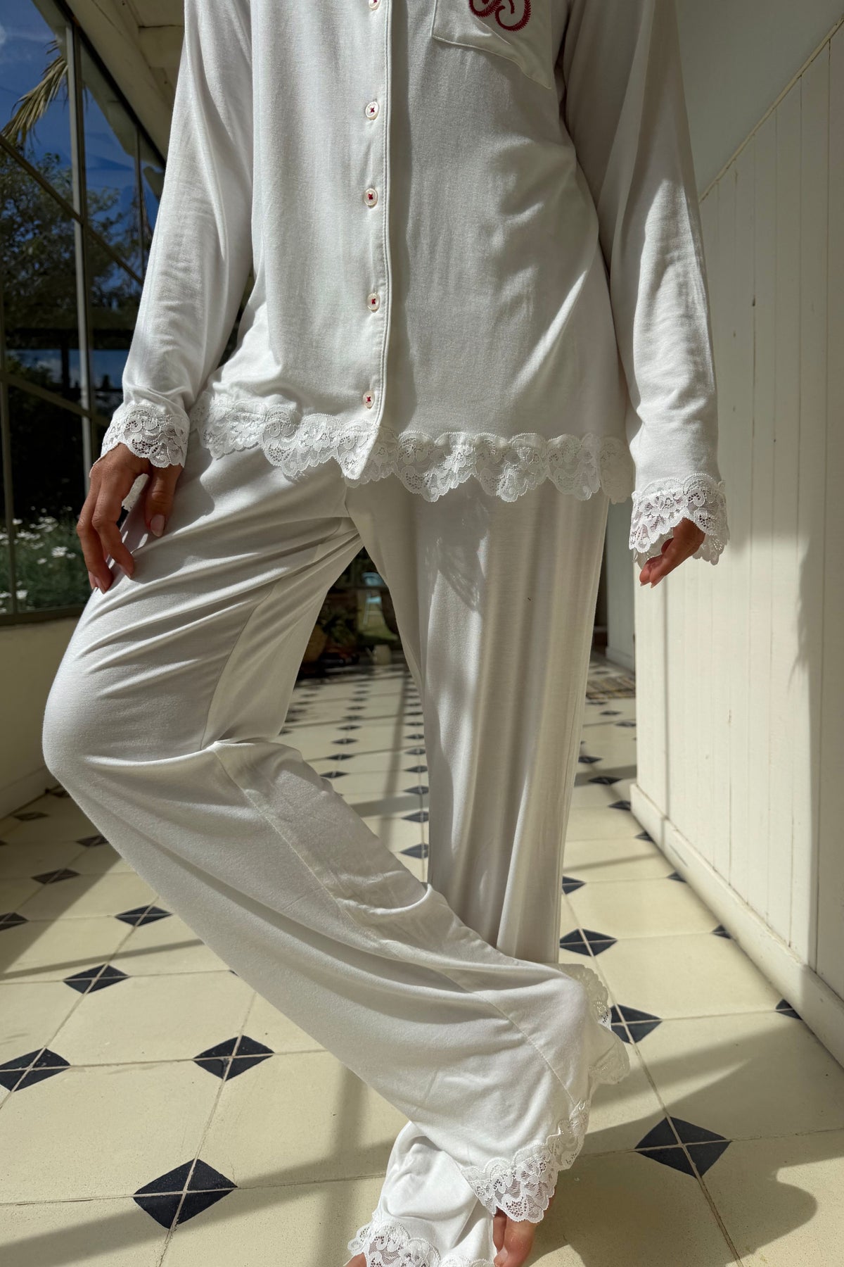 Bianca in love Set Pants