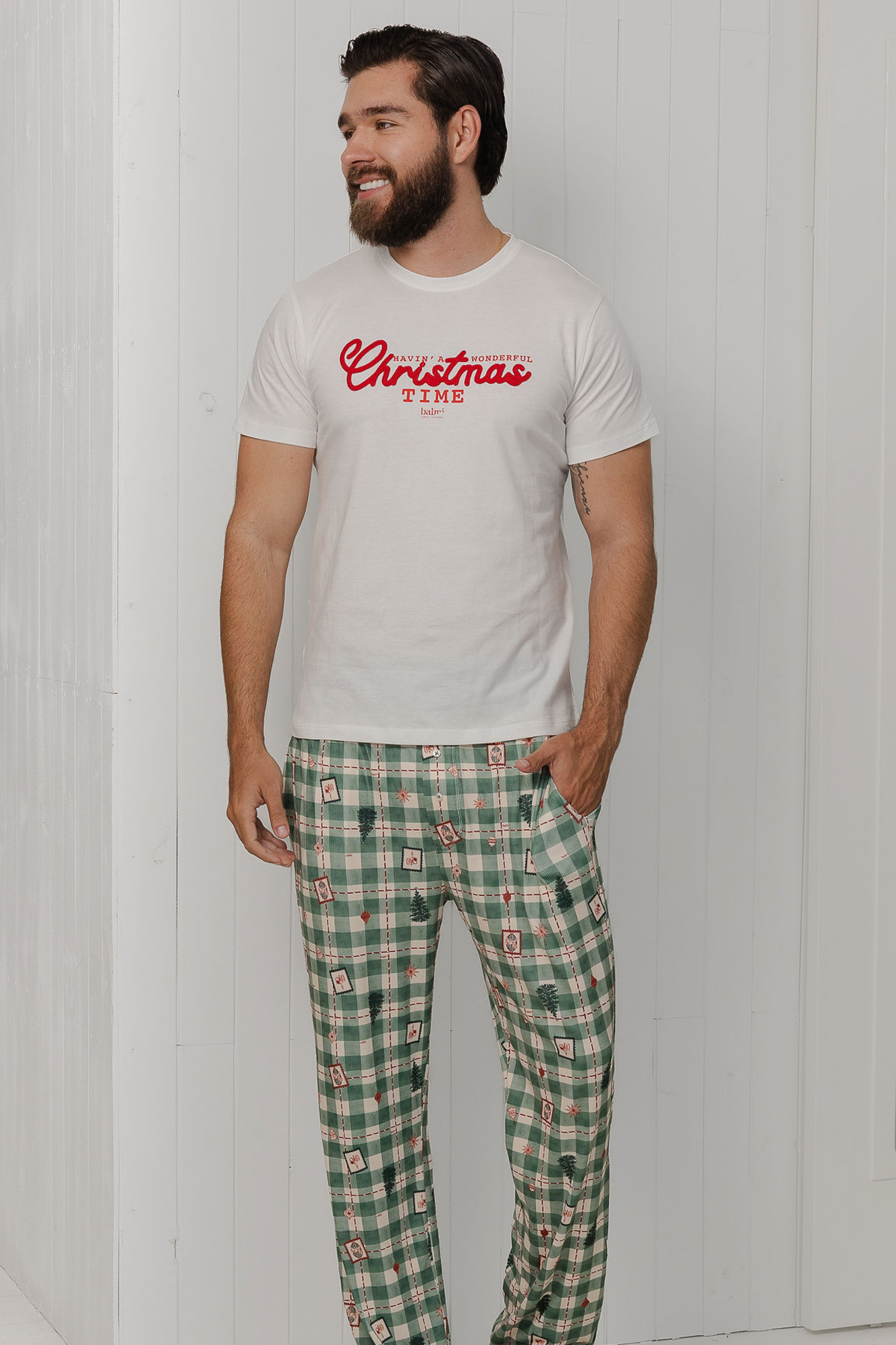 Pijama Navidad edición especial WONDERFUL CHRISTMAS Familia