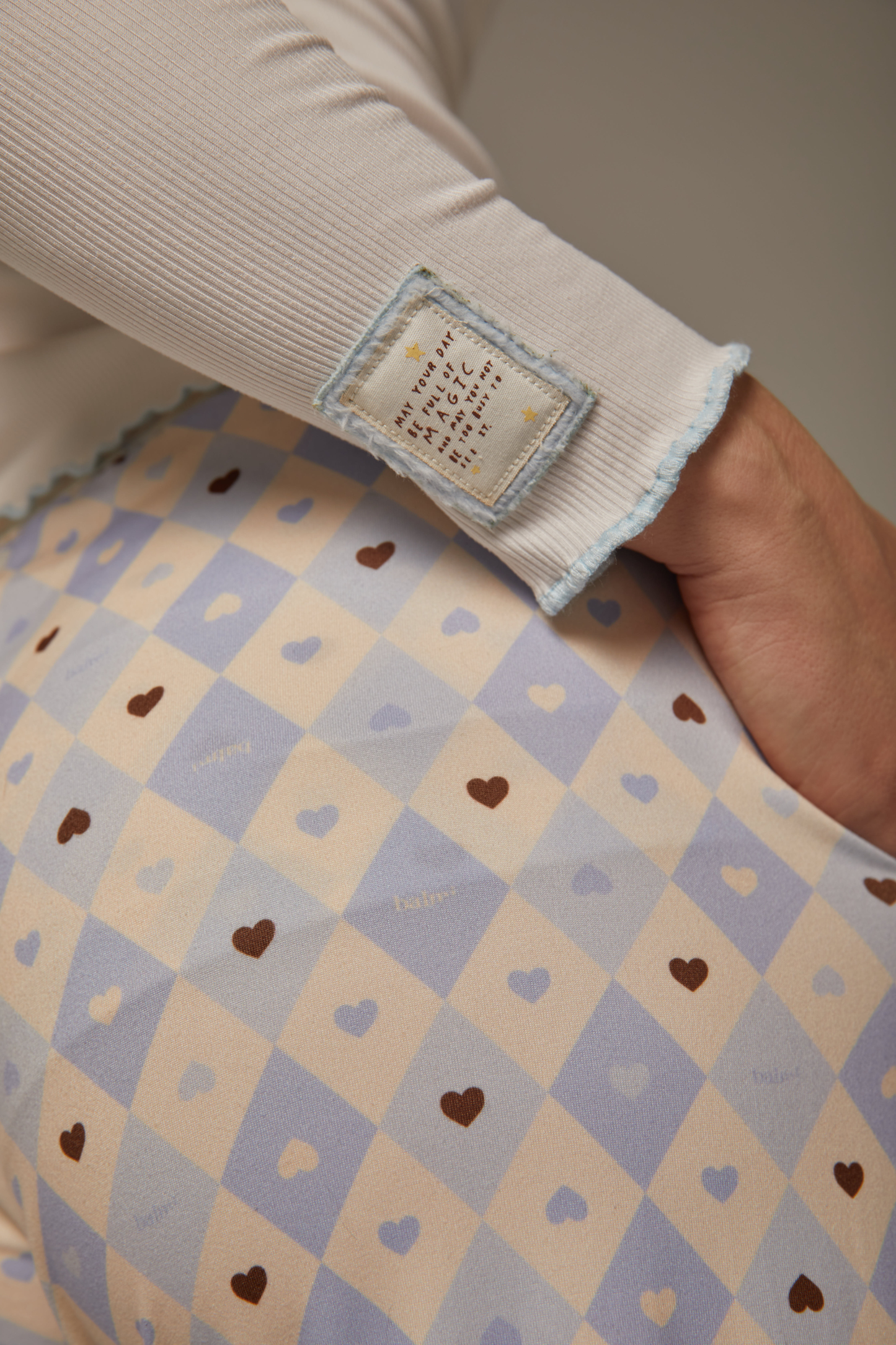 Conjunto  Pj Pant - Magic Stamp