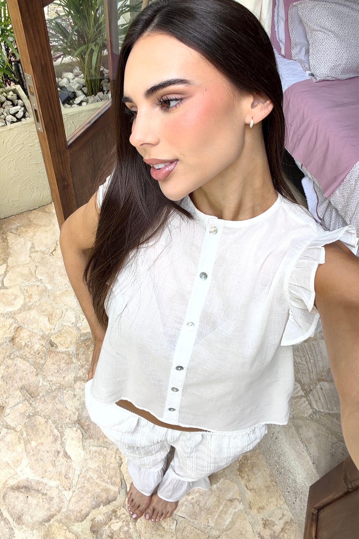 A SummerDay Pant Pj Set