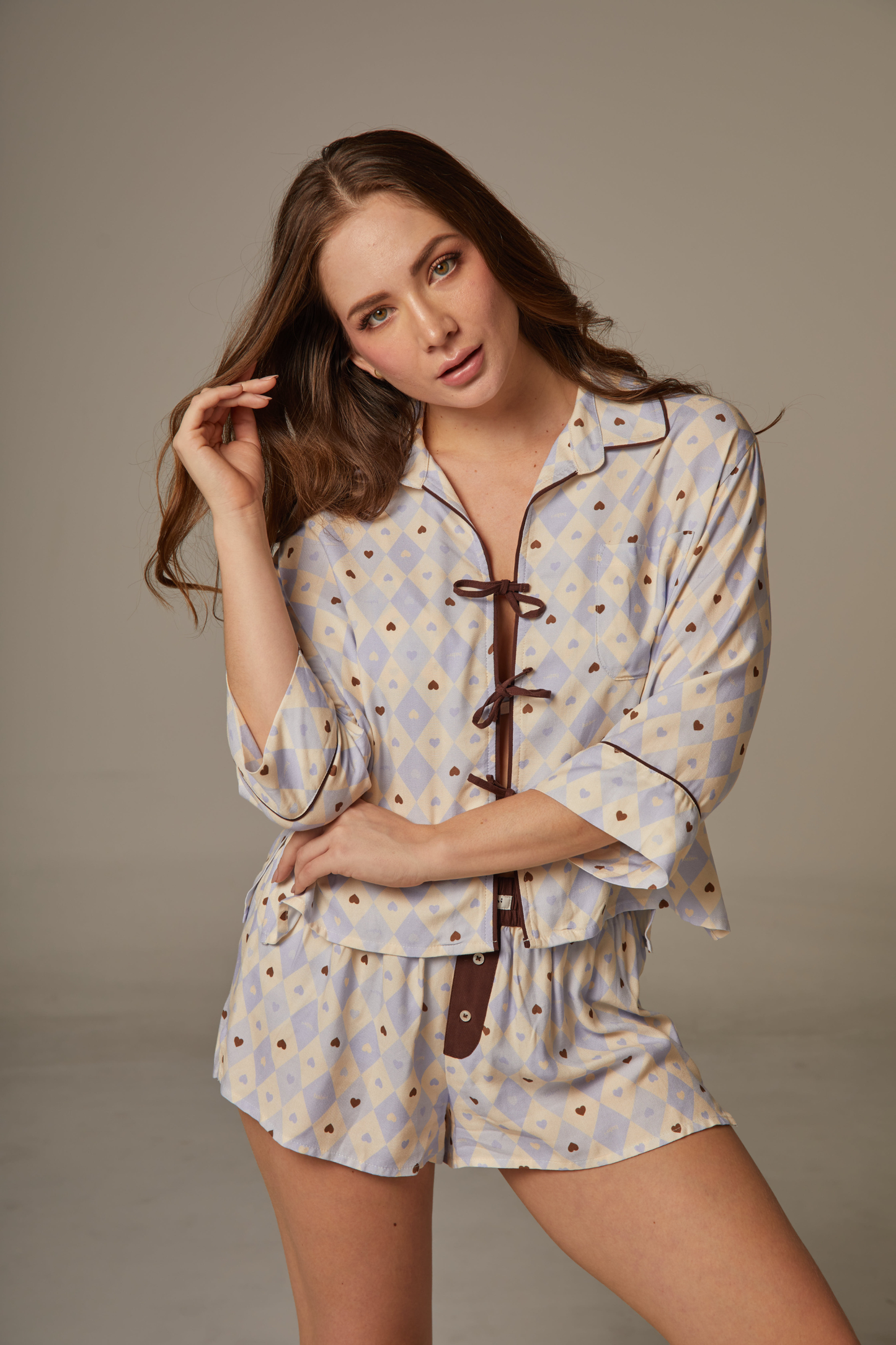 Set Pj Short - Carrusel