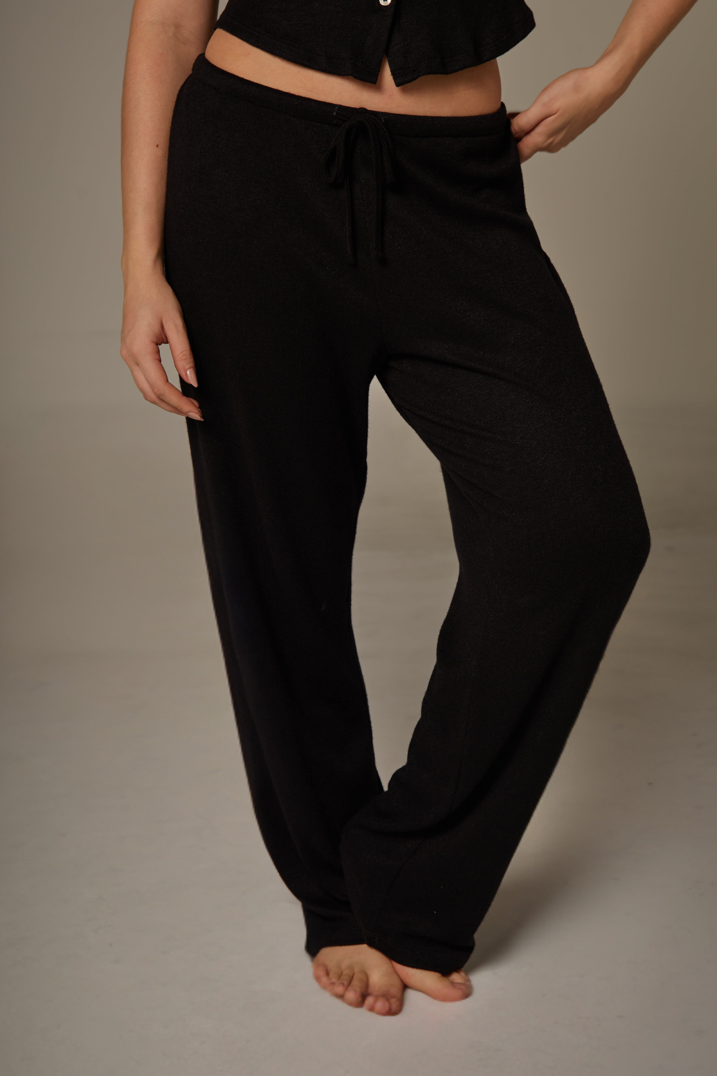 Dreamy Lounge Set - Negro