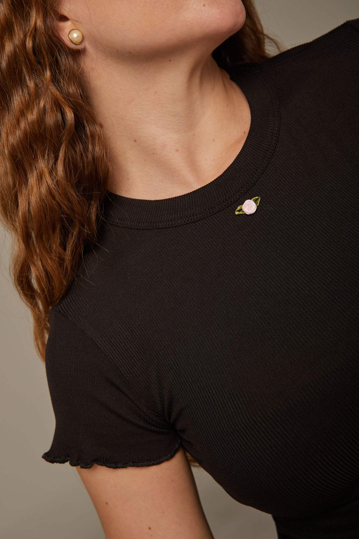 Wonder Set - Short + T-shirt Negro