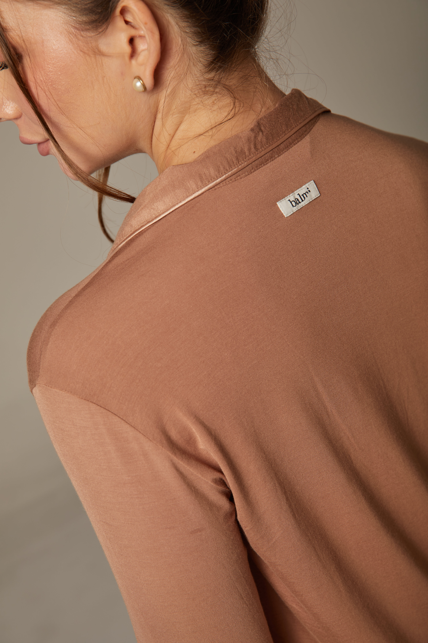 The Glow up Bianca Pj Pant Set - Nude