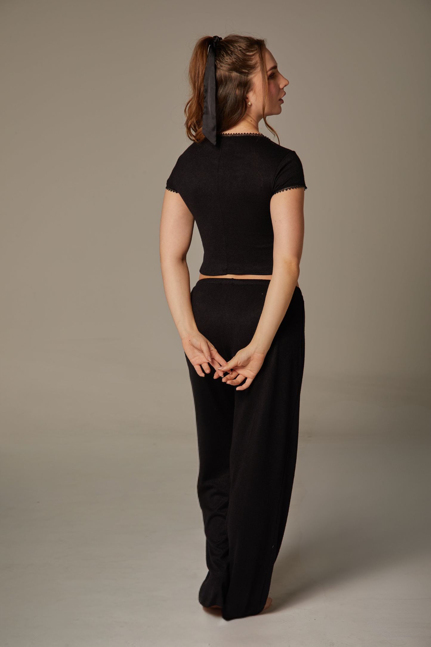 Dreamy Lounge Set - Negro