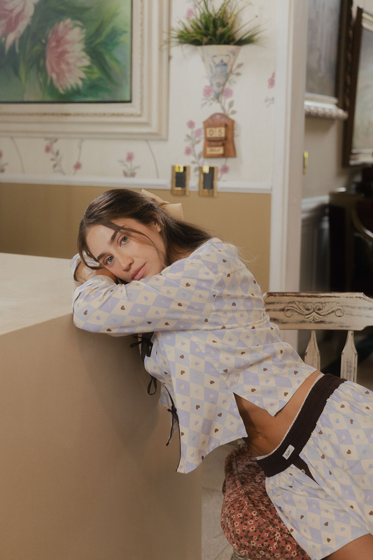 Set Pj Short - Carrusel