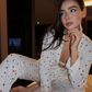 Pijama Set Pantalón AmorDelicious