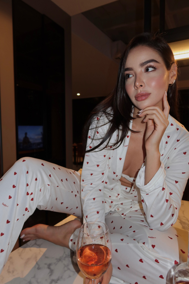 Pijama Set Pantalón AmorDelicious