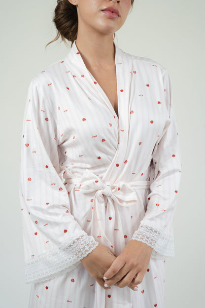 The berry sweet robe