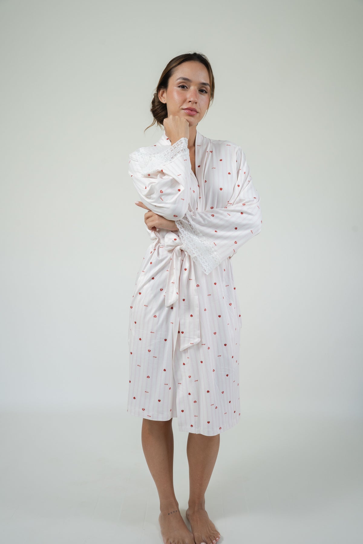 The berry sweet robe
