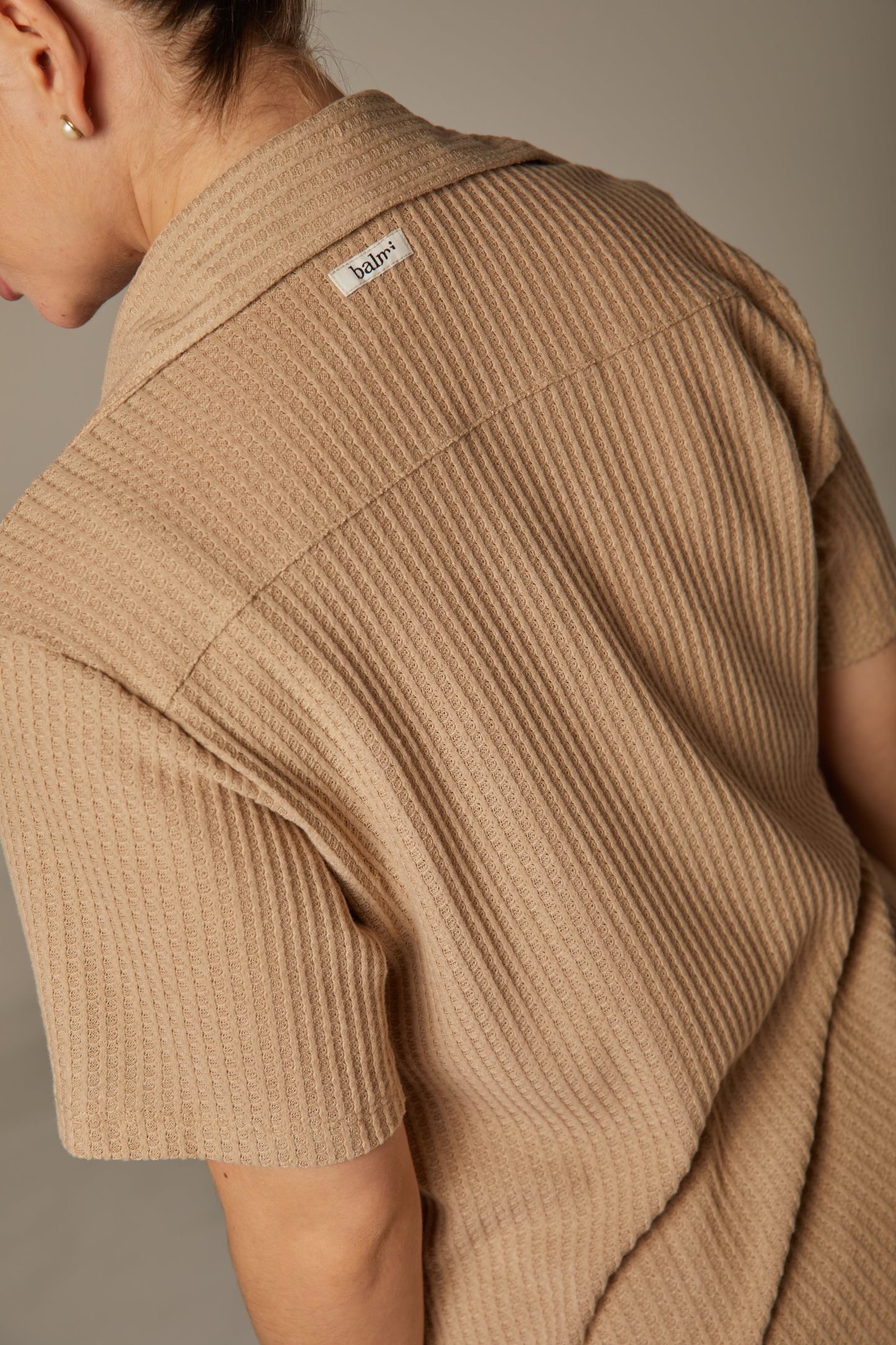 Waffle Show Set - Nude