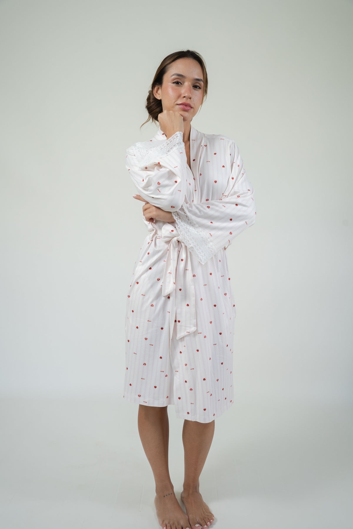 The berry sweet robe