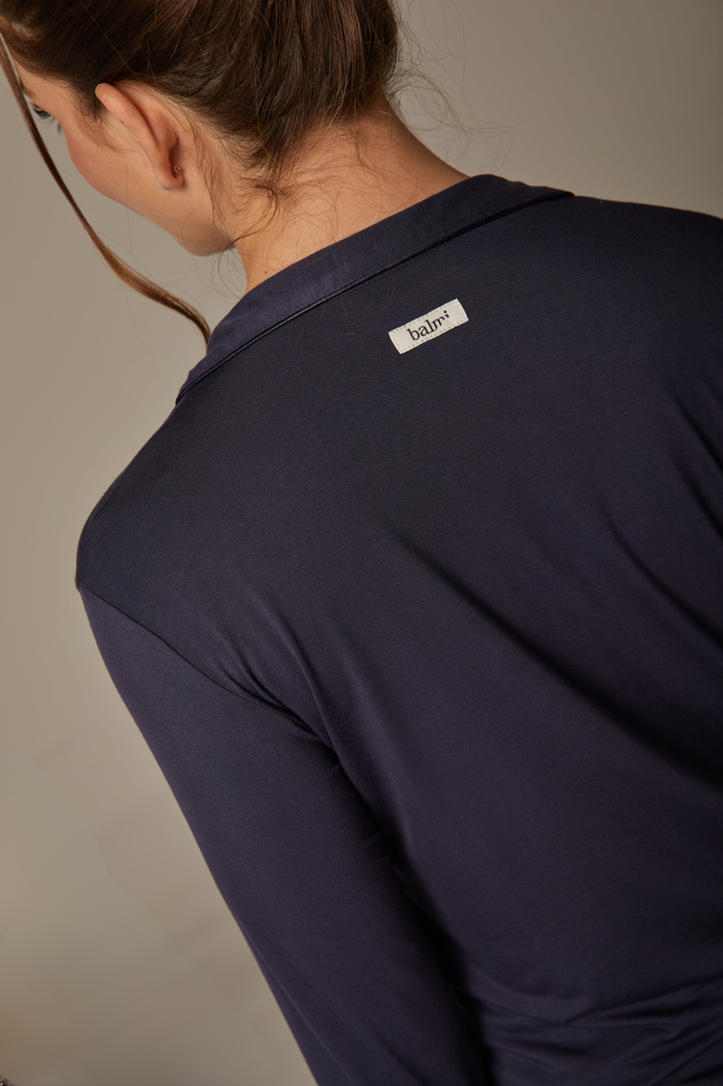 The Glow up Bianca Pj Pant Set - Azul