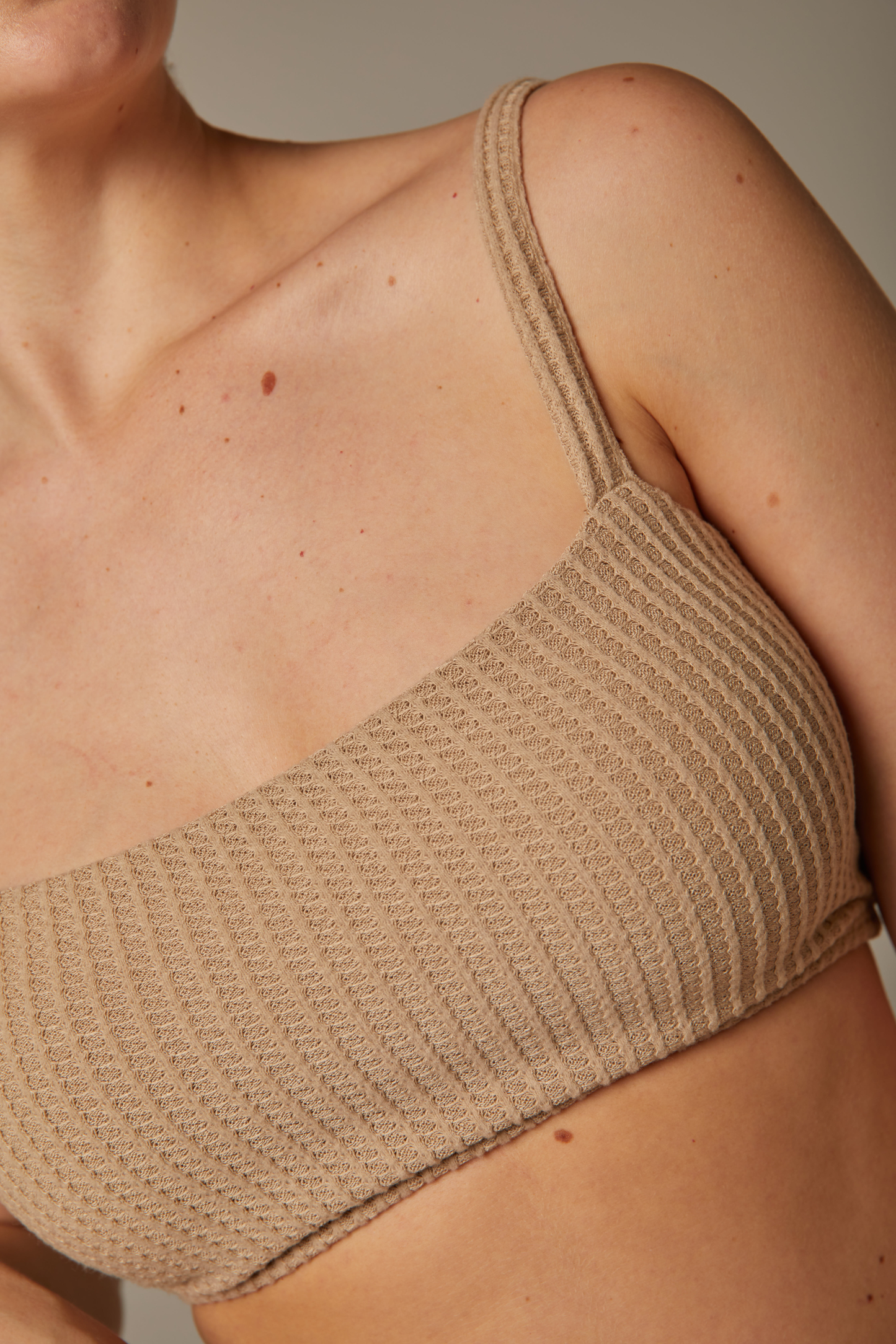 Waffle Show Set - Nude