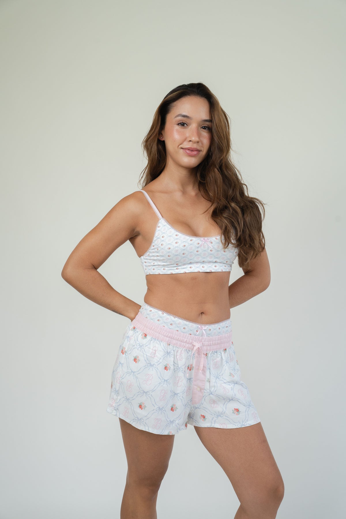 Lovely bows intimate set