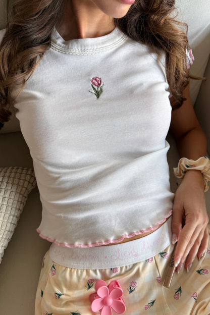 Conjunto Pj Pant Tulip - Paginas de amor