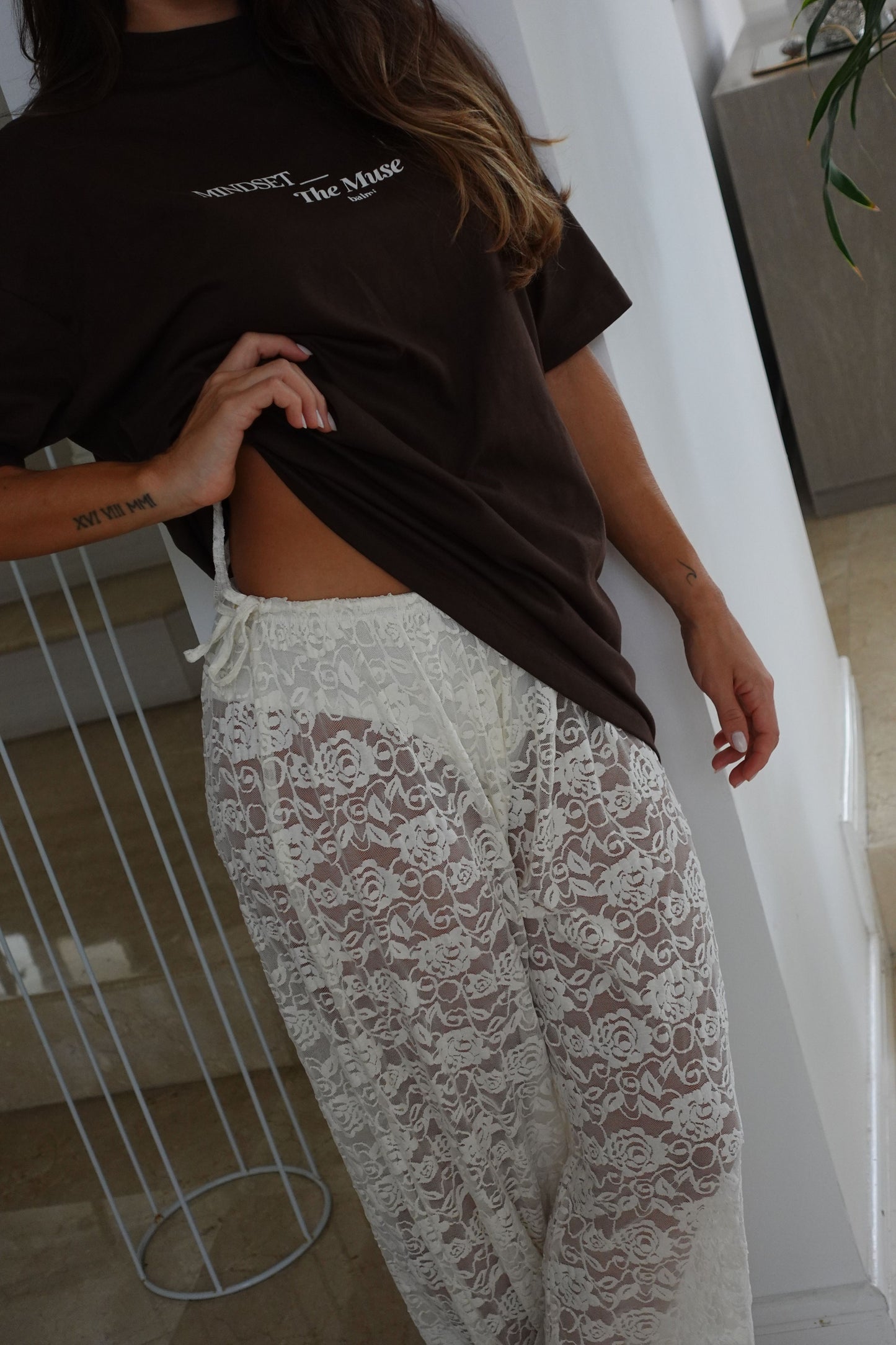 Pantalón Pausa Marfil
