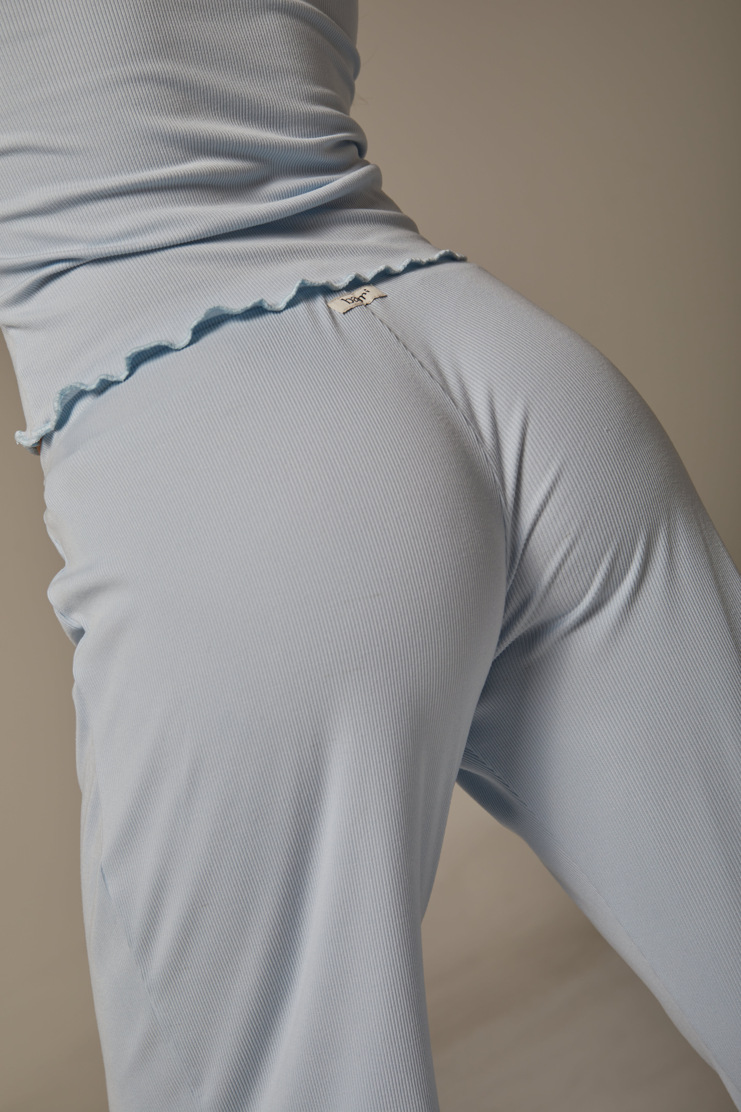 Wonder Set - Pant+ Tee Azul