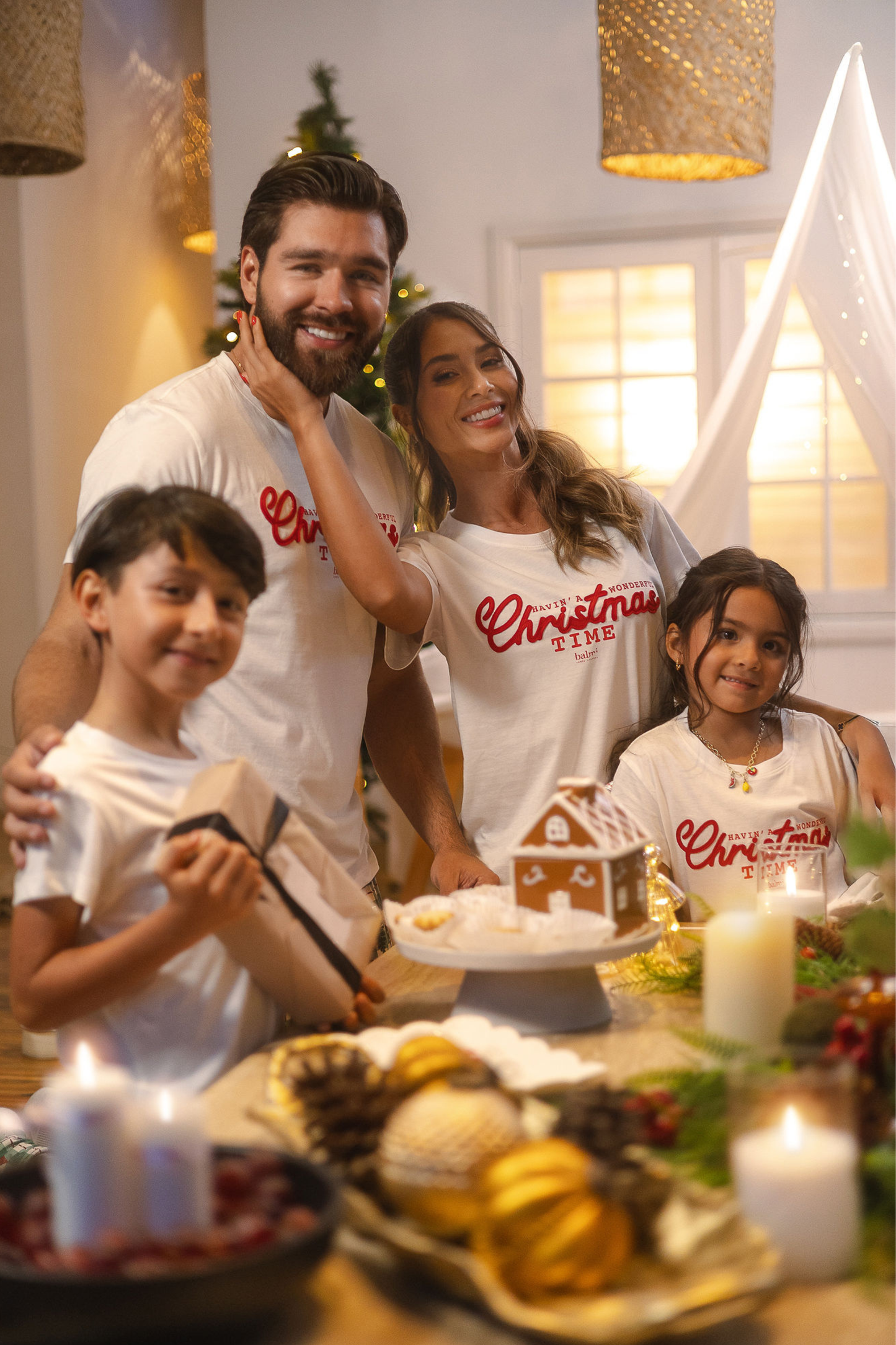 Pijama Navidad edición especial WONDERFUL CHRISTMAS Familia