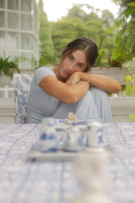 Dreamy Lounge Set - Azul