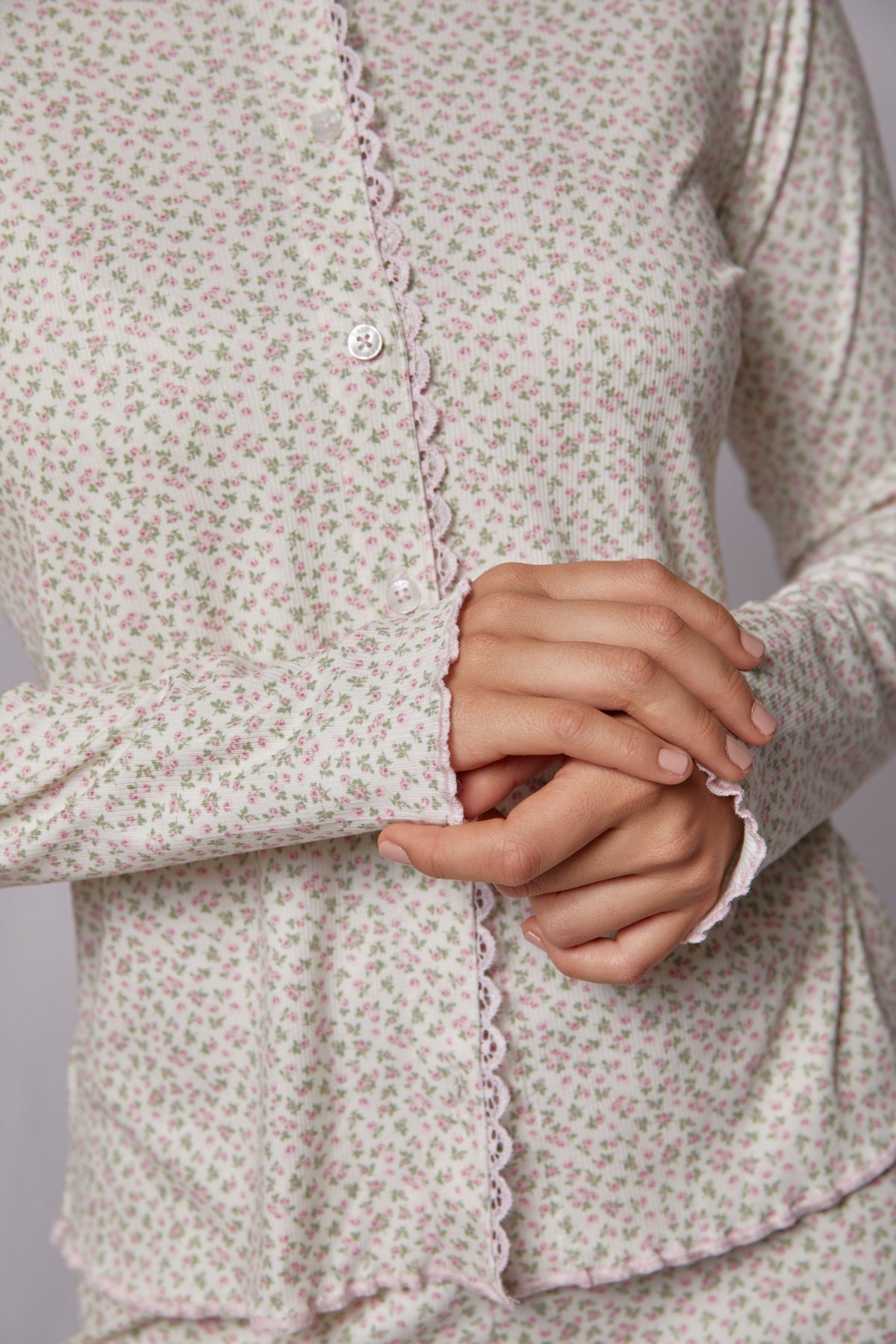 Glow Up Set Pant (Pant + Top + Cardigan)