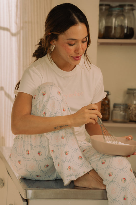 Lovely Bows Pant + T shirt