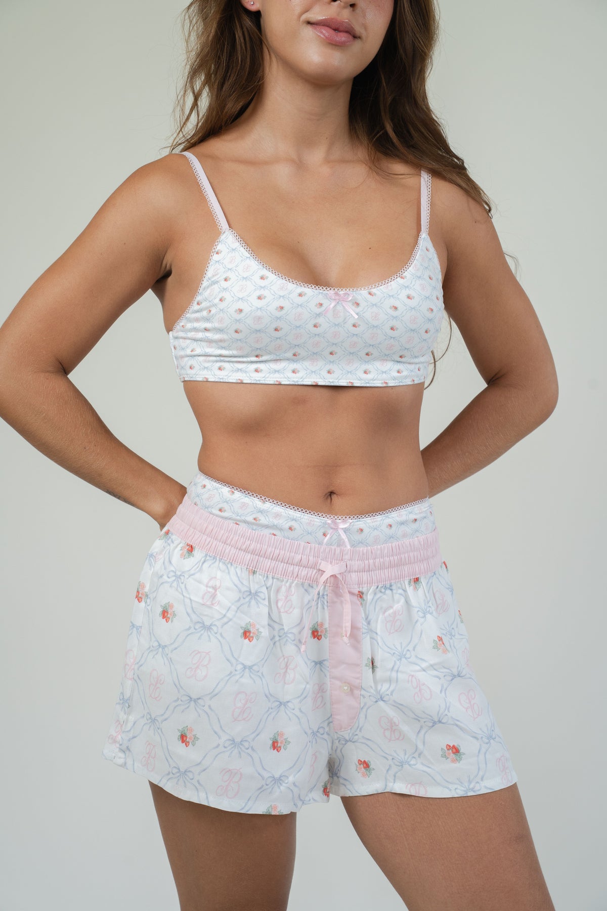 Lovely Bows Set short
