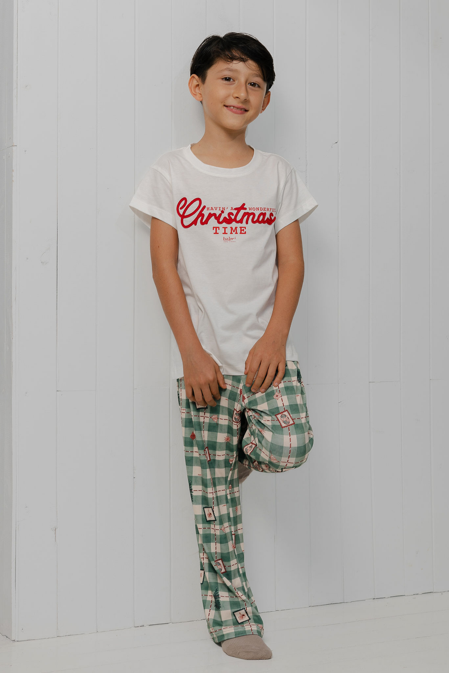 Pijama Navidad edición especial WONDERFUL CHRISTMAS Familia