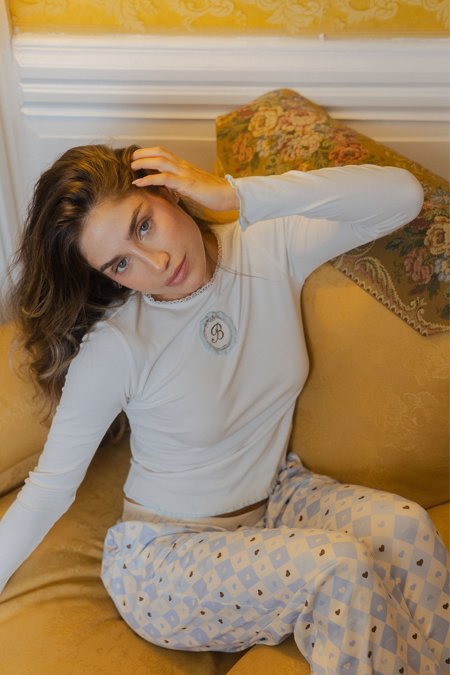 Conjunto  Pj Pant - Magic Stamp