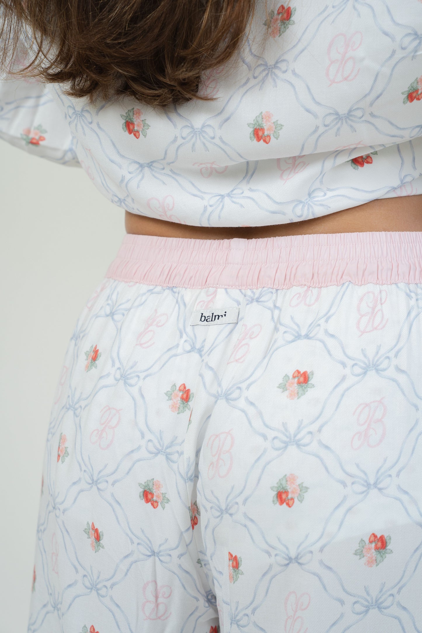 Lovely Bows Set pant