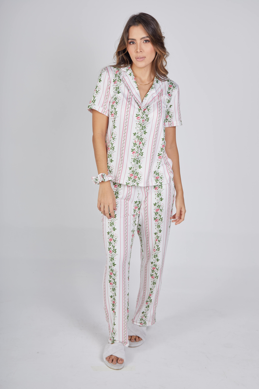 Lovely Garden Set Pantalón
