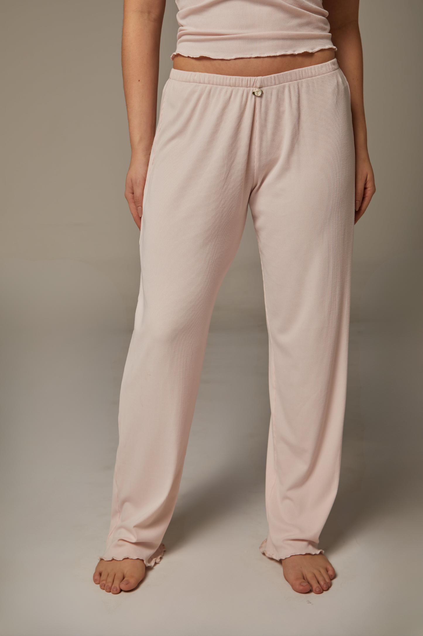 Wonder Set - Pant+ Tee Rosada