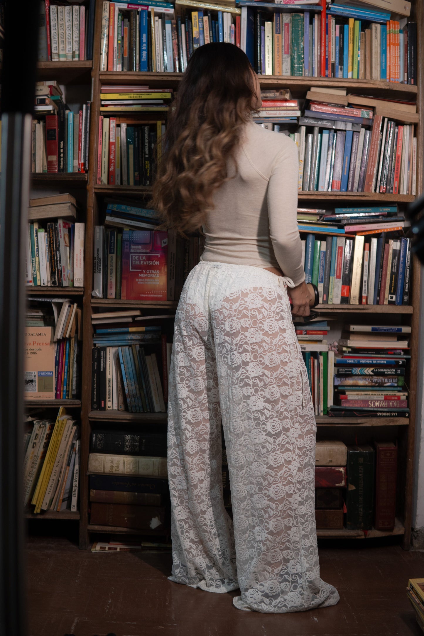 Pantalón Pausa Marfil