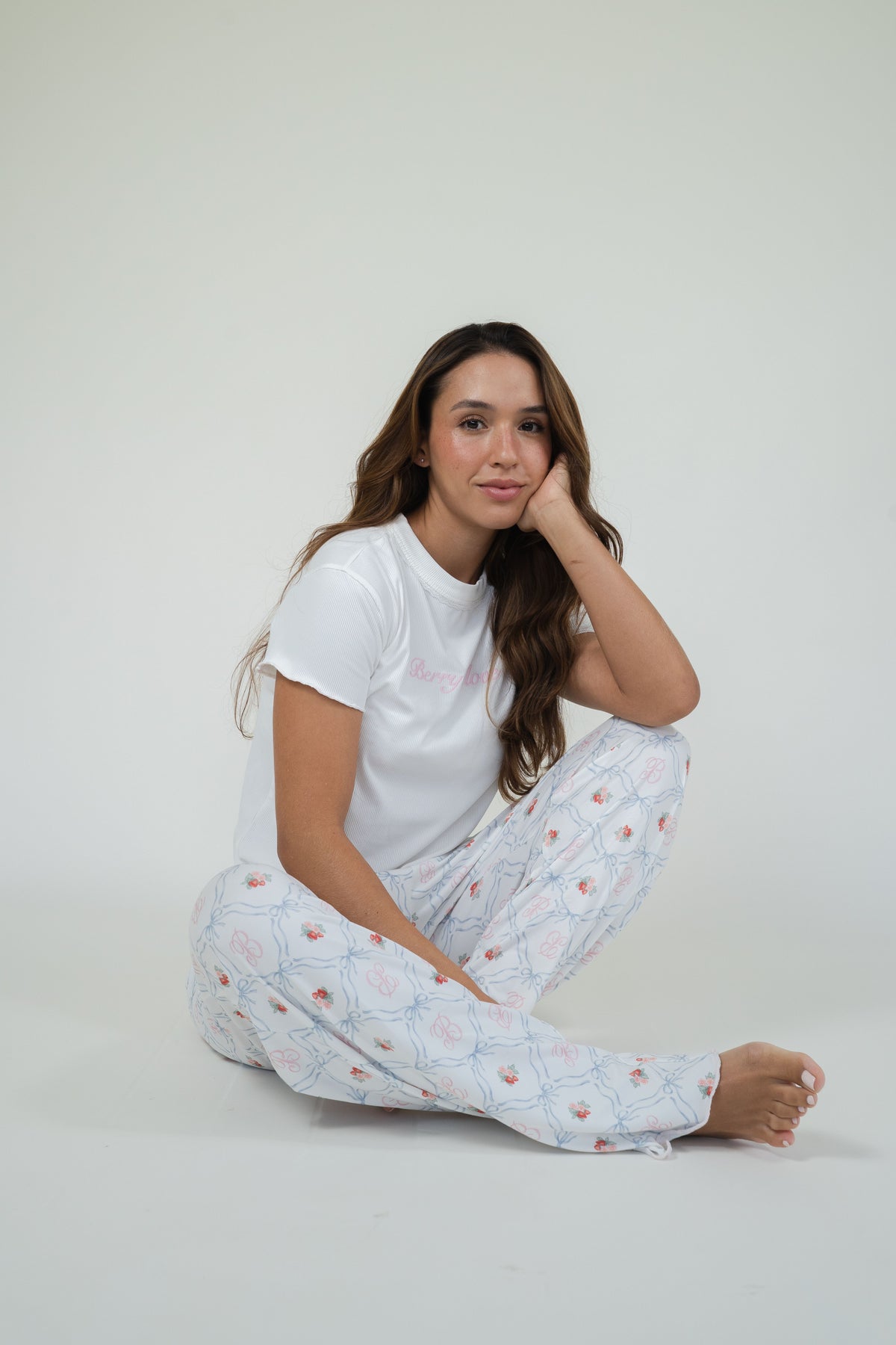 Lovely Bows Pant + T shirt