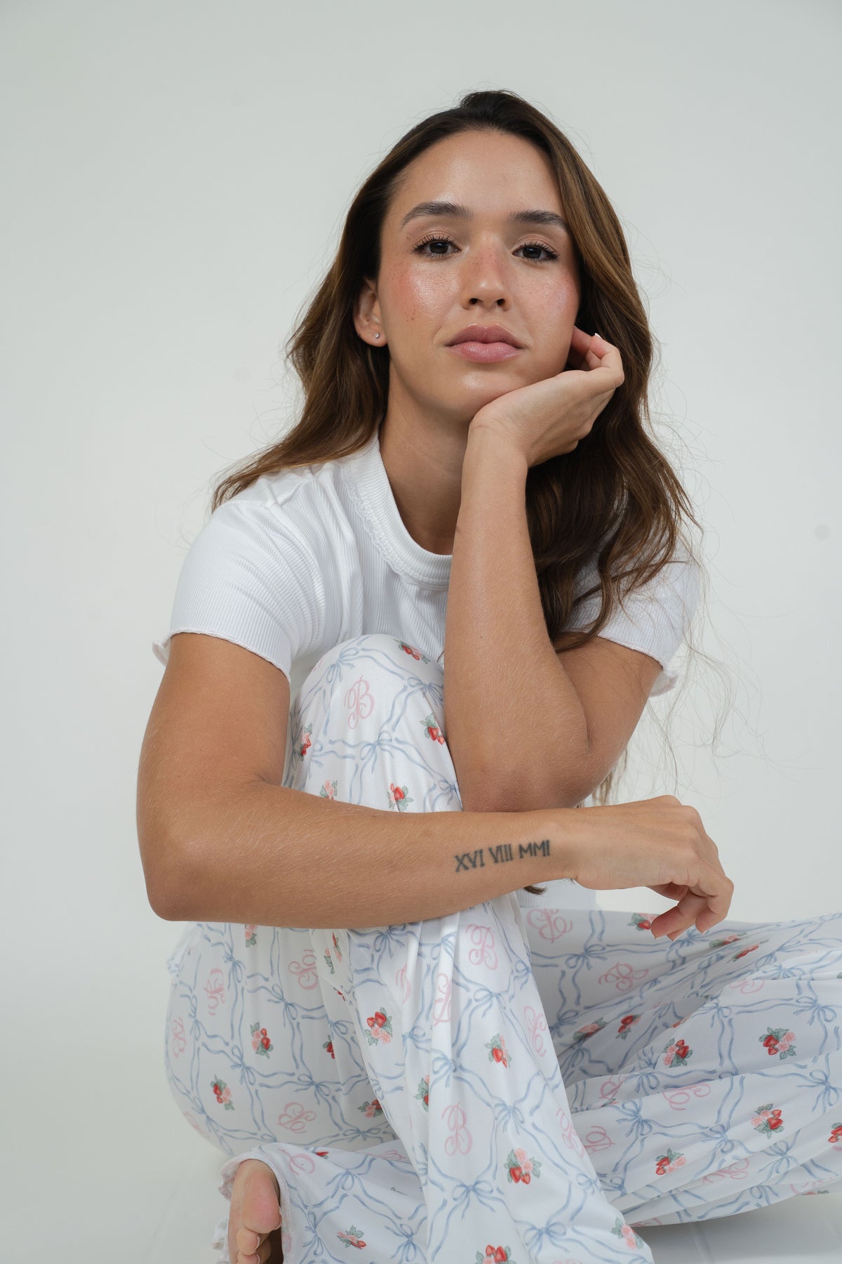 Lovely Bows Pant + T shirt