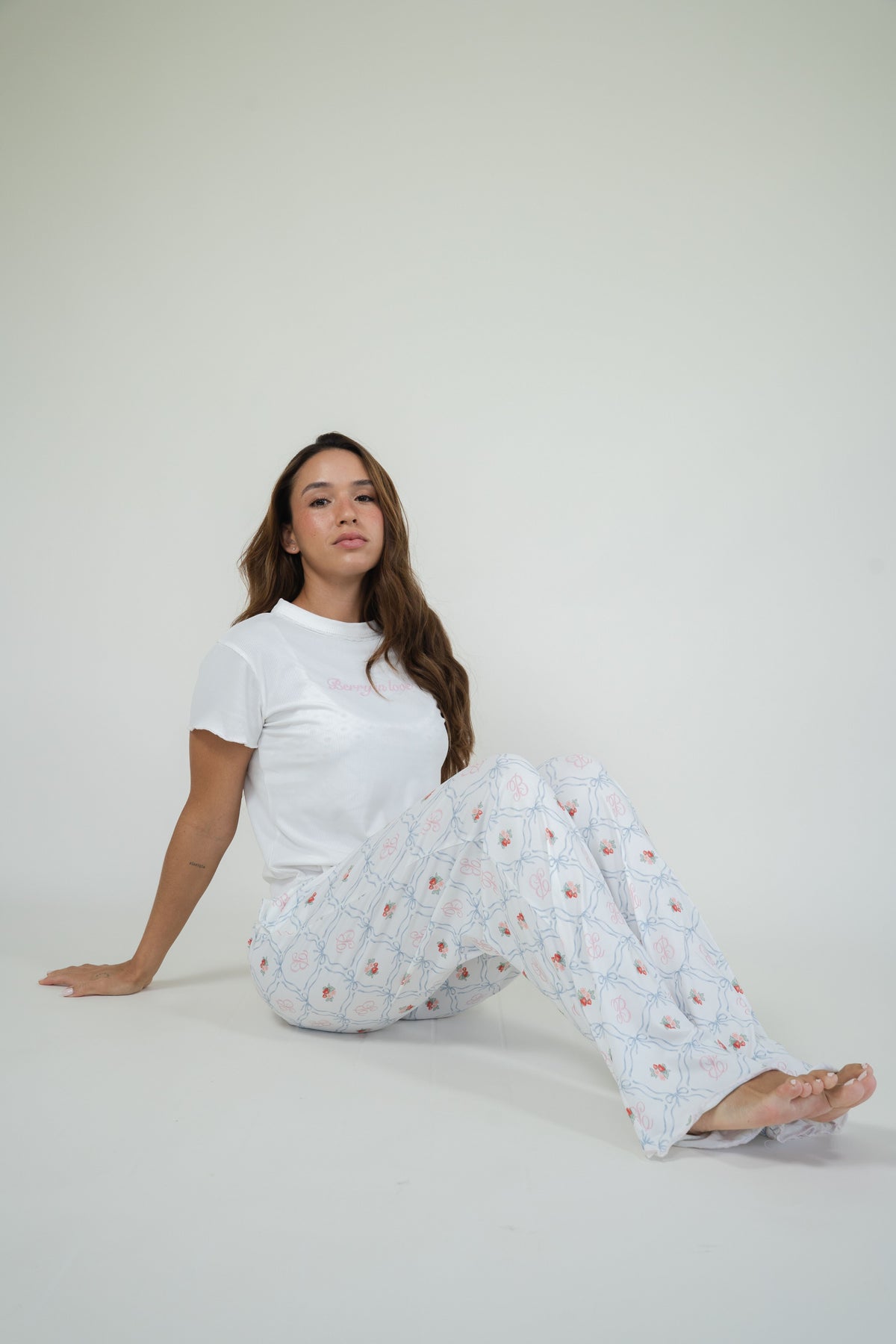 Lovely Bows Pant + T shirt